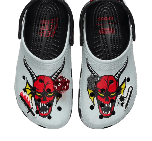 Crocs Classic Clog Stranger Things Hellfire