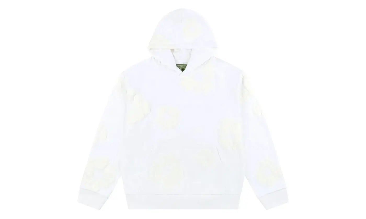 Denim Tears Mono Cotton Wreath Sweatshirt White