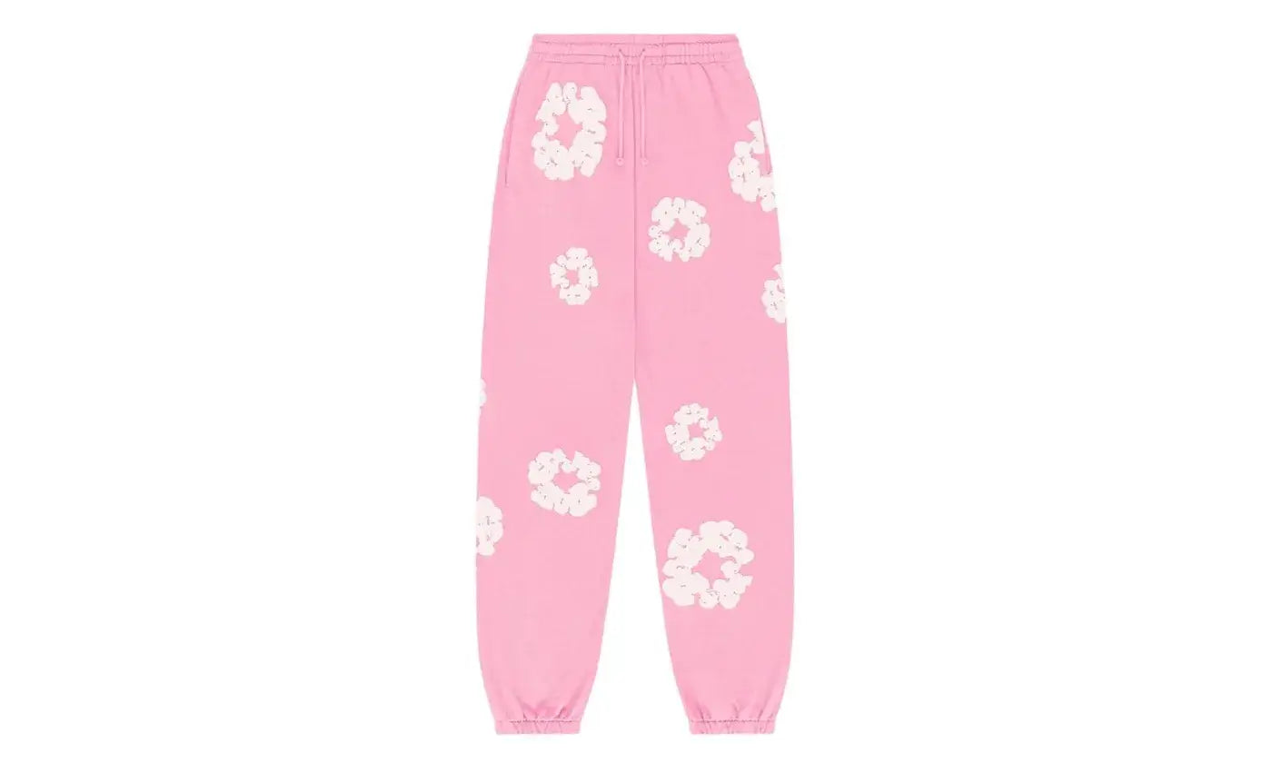 Denim Tears The Cotton Wreath Sweatpants Pink