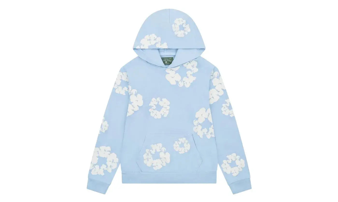 Denim Tears The Cotton Wreath Sweatshirt Powder Blue