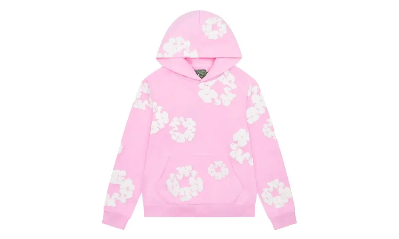 Denim Tears The Cotton Wreath Sweatshirt Powder Pink