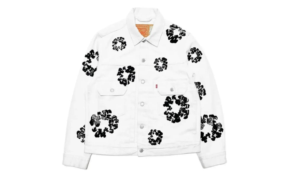 Denim Tears x Levi's Jacket White