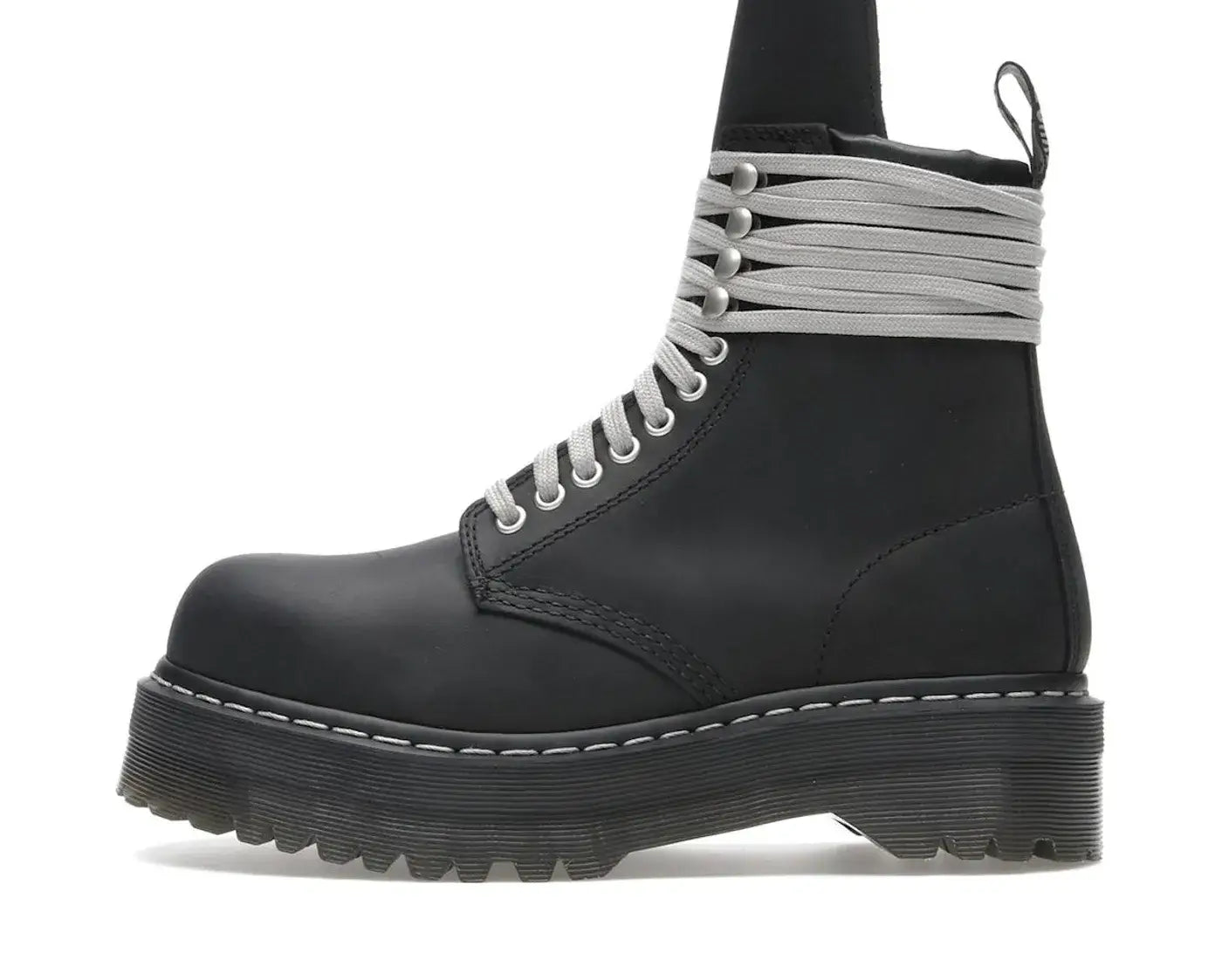 Dr Martens 1460 DRKSHDW Quad Sole Steel Toe Boot Rick Owens Black