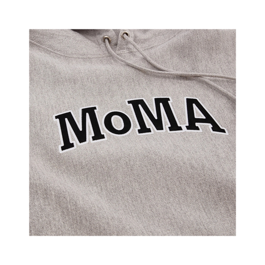 Champion x MoMA Edition Hoodie Oxford Gray