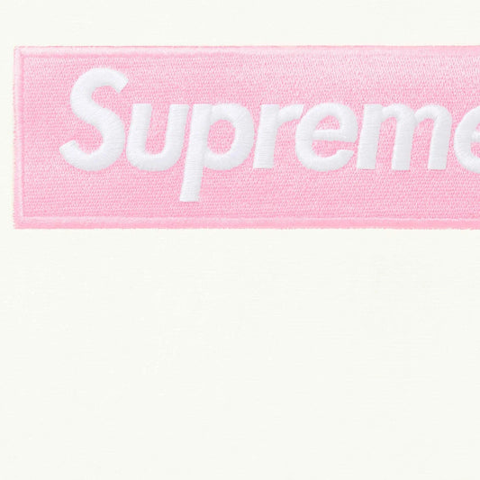 Supreme Box Logo Hooded Sweatshirt White (FW25) - SUPHOODWHT25