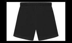 Fear of God Essentials Cream Drawstring Sweatshort Jet Black SS23 - 160SP232000F