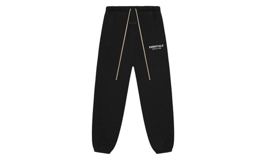 Fear of God Essentials Fleece Essential Sweatpant (FW24) Black - 130HO242020F