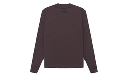 Fear of God Essentials LS Tee Plum - FOG-FOGELT-PLUM