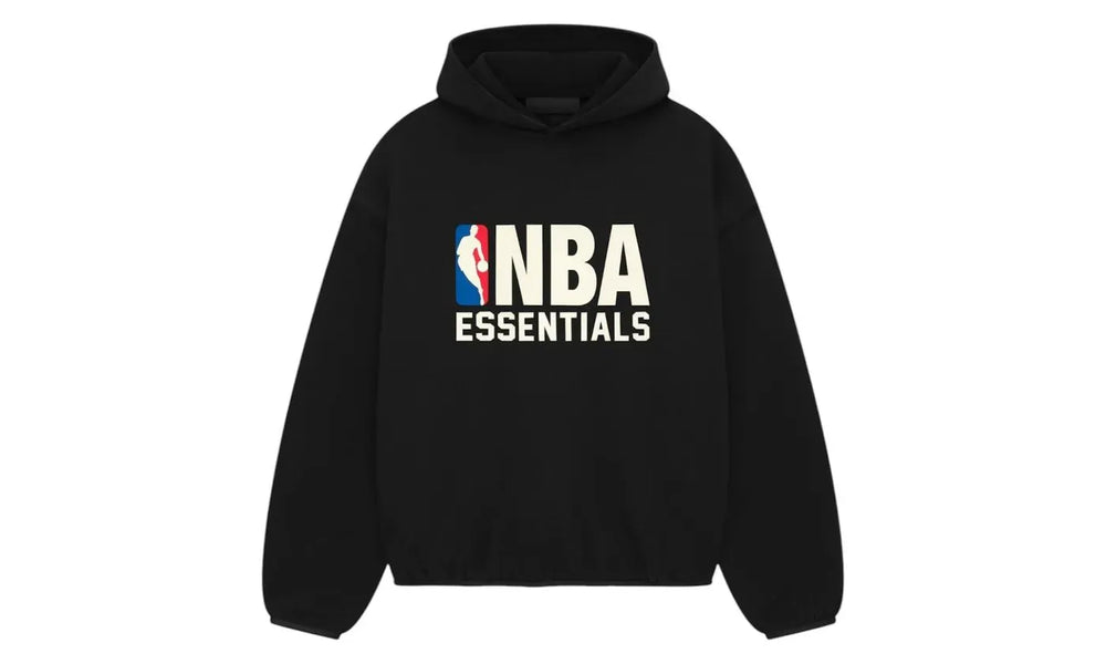 Fear of God Essentials NBA Hoodie Black