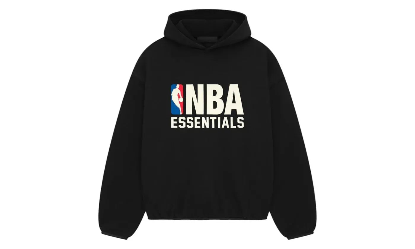 Fear of God Essentials NBA Hoodie Black