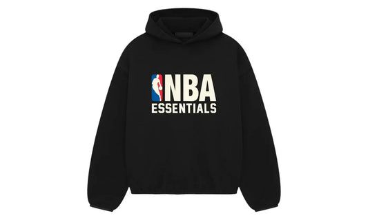 Fear of God Essentials NBA Hoodie Black