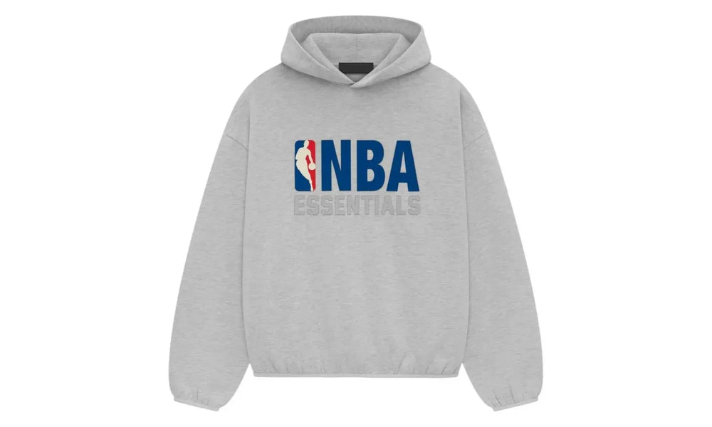 Fear of God Essentials NBA Hoodie Light Heather