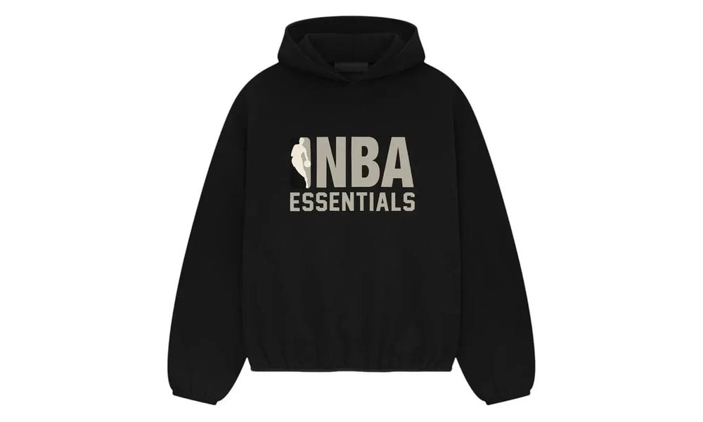 Fear of God Essentials NBA Hoodie (SS25) Black
