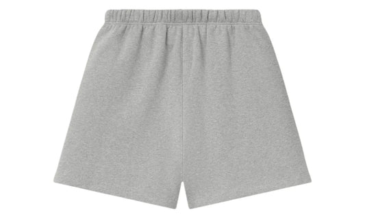 Fear of God Essentials Signature Classic Sweatshort Concrete Heather - FOG-CS-CCH