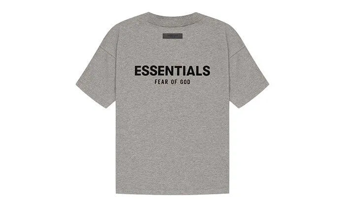 Fear of God Essentials T-Shirt Dark Oatmeal SS22 - 125BT212063F