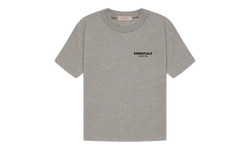 Fear of God Essentials T-Shirt Dark Oatmeal SS22 - 125BT212063F