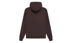 Fear of God Essentials Waffle Raglan Hoodie Plum - FOG-FOGEWR-PLUM