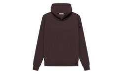 Fear of God Essentials Waffle Raglan Hoodie Plum - FOG-FOGEWR-PLUM