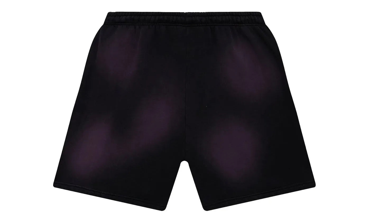 Hellstar Flame Shorts Purple