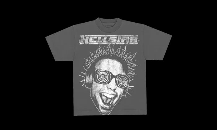 Hellstar Hellstar Rage Tee Washed Black - HLST-RAGET-WBLACK