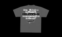 Hellstar Hellstar Rage Tee Washed Black - HLST-RAGET-WBLACK