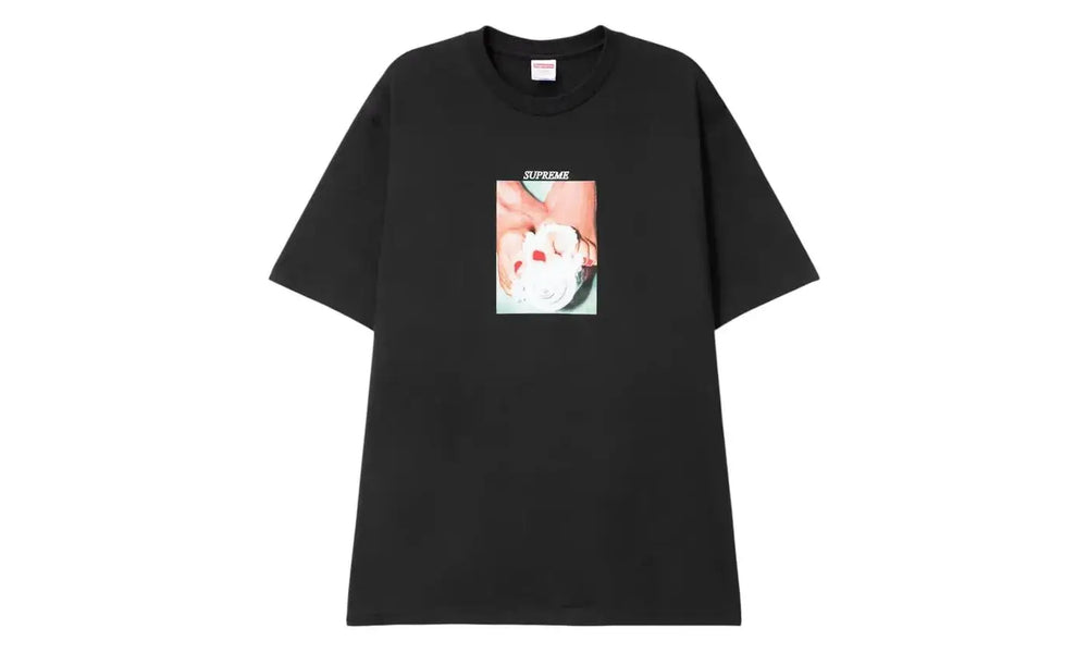 Hypebeast x Supreme 20th Anniversary T-shirt Black