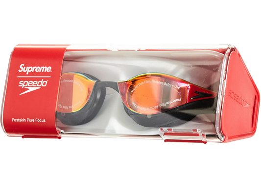 Supreme Speedo Swim Goggles Black