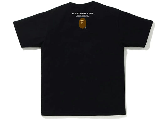 BAPE Bathing Ape Tee Black