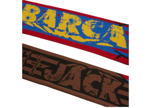 Travis Scott x FC Barcelona Jack Football Club Scarf Multicolor
