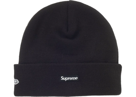 Supreme New Era Devil S Logo Beanie Black