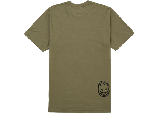 Supreme Spitfire Flag Tee Olive