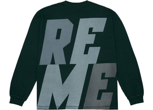 Supreme Reflective L/S Top Green