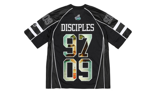 Supreme Supreme Disciples Football Jersey Black