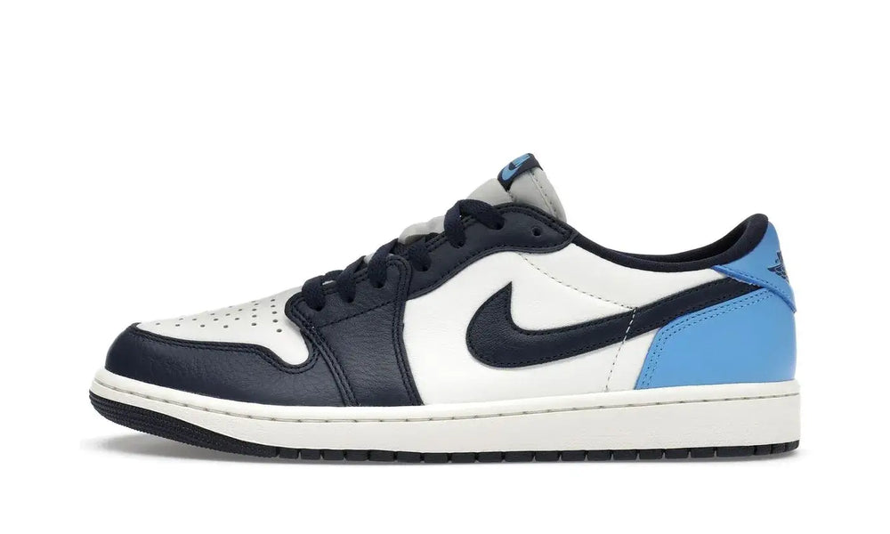 Air Jordan 1 Low OG Obsidian UNC