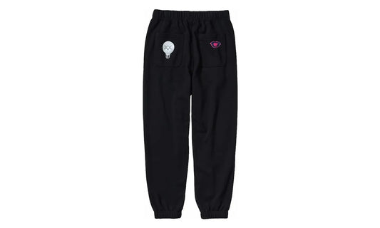 KAWS x Uniqlo Warhol 476120 Sweatpants Black - 476120