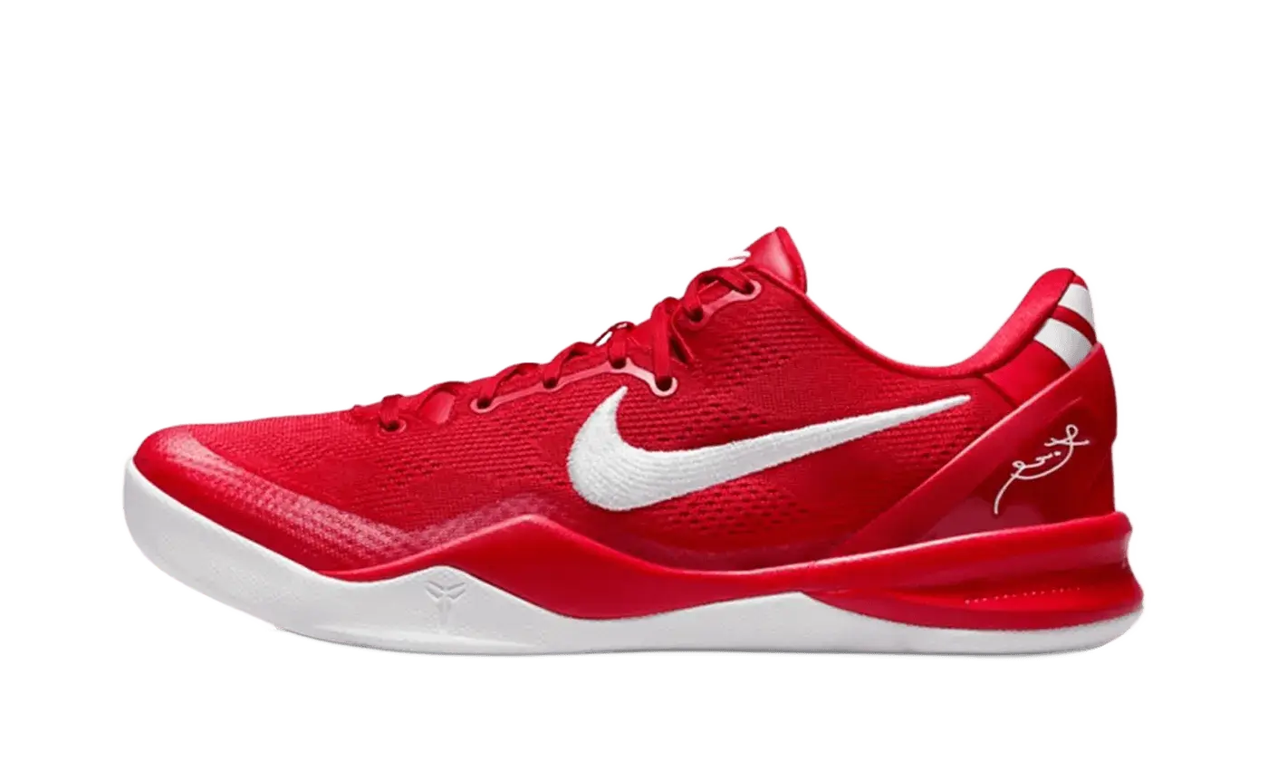 Kobe 8 Protro University Red