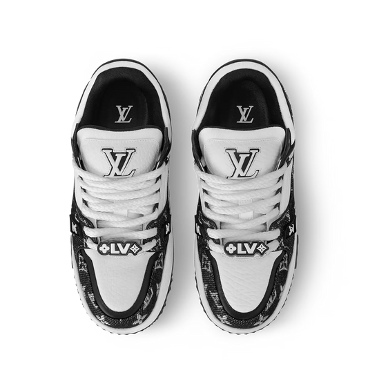 Louis Vuitton LV Trainer Maxi Monogram Black - 1ACXAG
