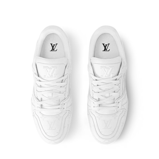 Louis Vuitton LV Trainer Monogram Triple White - 1AHDN2