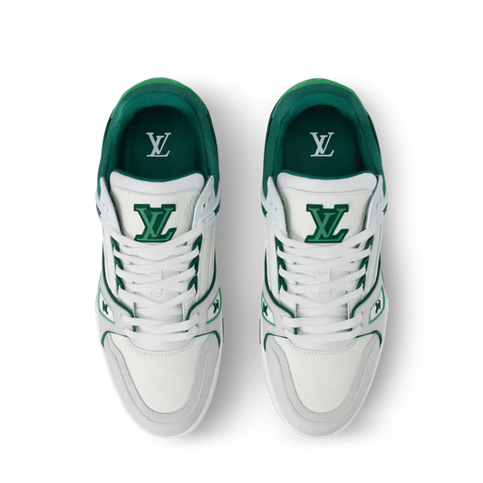 Louis Vuitton LV Trainer Green - 1AIJ04