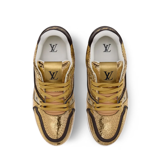 Louis Vuitton LV Trainer Gold - 1AJA04