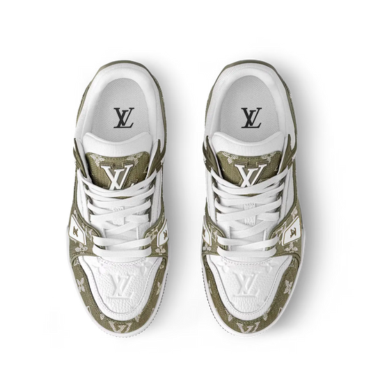 Louis Vuitton LV Trainer Monogram Kaki - 1AIKN1