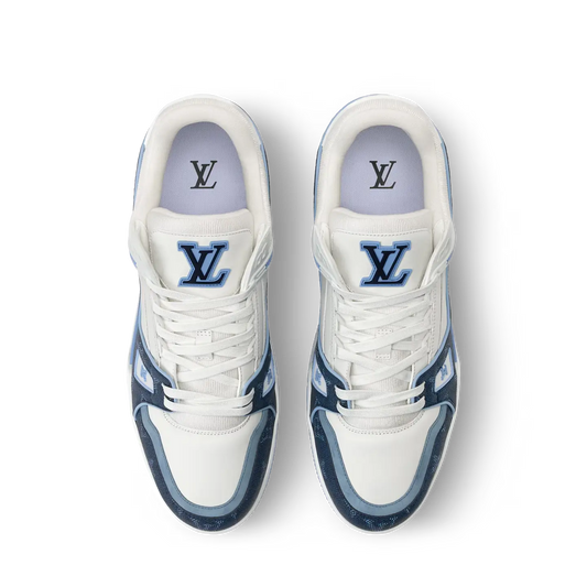 Louis Vuitton LV Trainer Monogram Marine - 1AJQLK