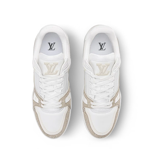 Louis Vuitton LV Trainer Beige - 1AJQMO
