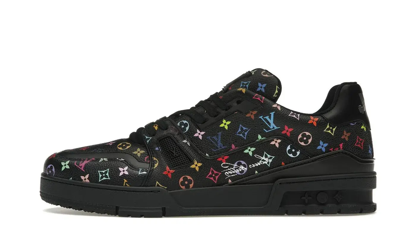 Louis Vuitton LV Trainer Takashi Murakami Black