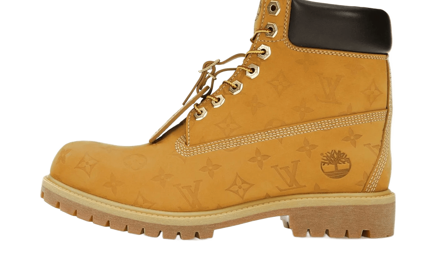 Louis Vuitton Timberland 6' Ankle Boot Wheat Monogram (1AD72X
