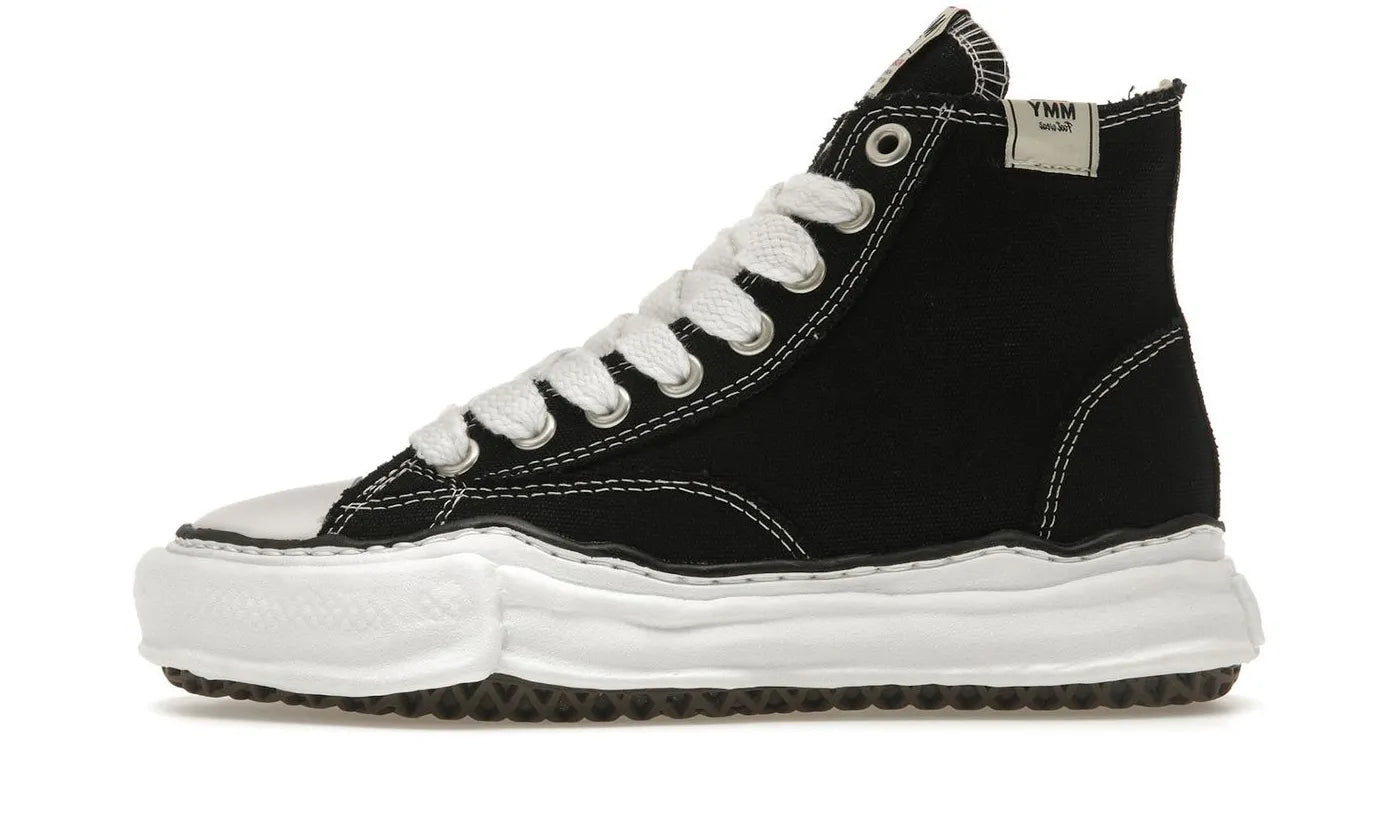 Maison Mihara Yasuhiro Peterson OG Sole Canvas High 23 Black - A01FW701
