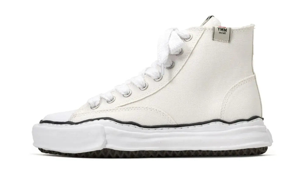 Maison Mihara Yasuhiro Peterson OG Sole Canvas High White