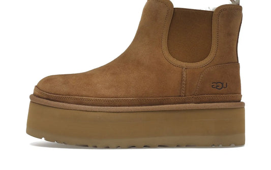 UGG Neumel Platform Chelsea Boot Chestnut - 1134526-CHE