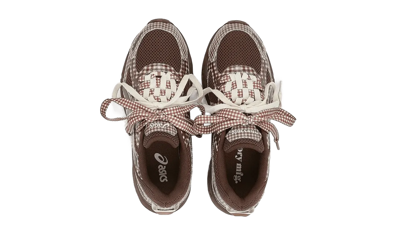 Asics Gel-Venture 6 Story mfg. Reddish Brown Gingham - 1203A712-200