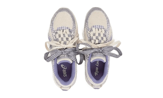 Asics Gel-Venture 6 Story mfg. Vanilla Violet Quartz Gingham - 1203A712-250
